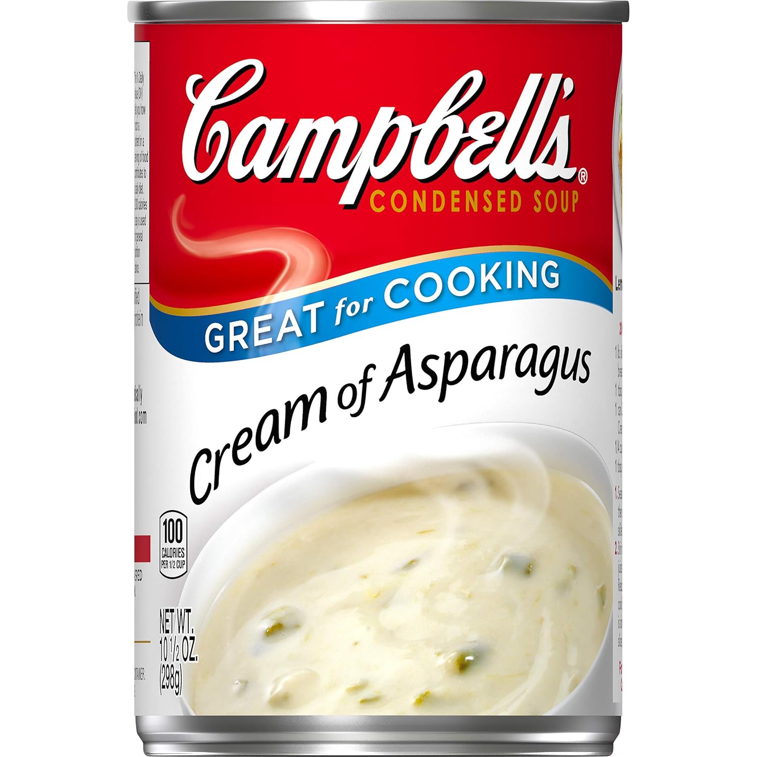 Campbells, Condensed Cream of Asparagus Soup, 10.5oz Can