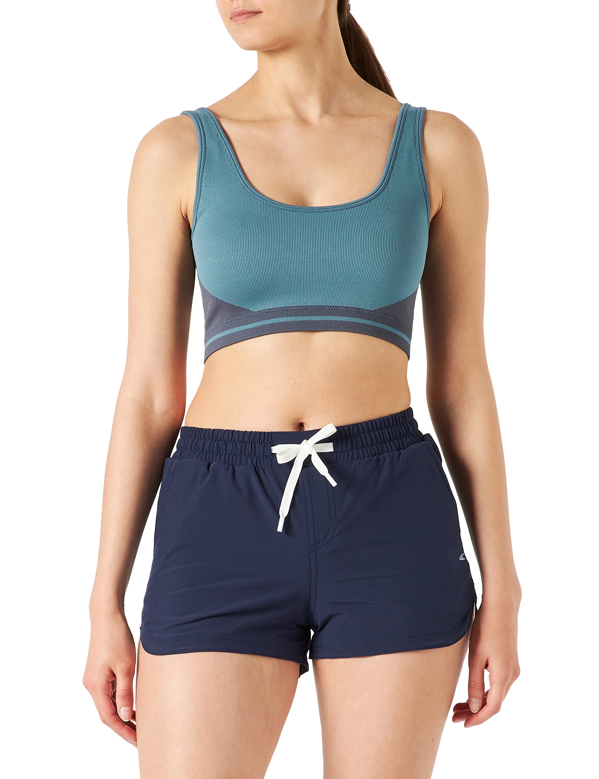 Dont Sweat It Top Recycled Bikini top. Featuring SeamSmart Technology and Inner Support. Suitable for Swimming.