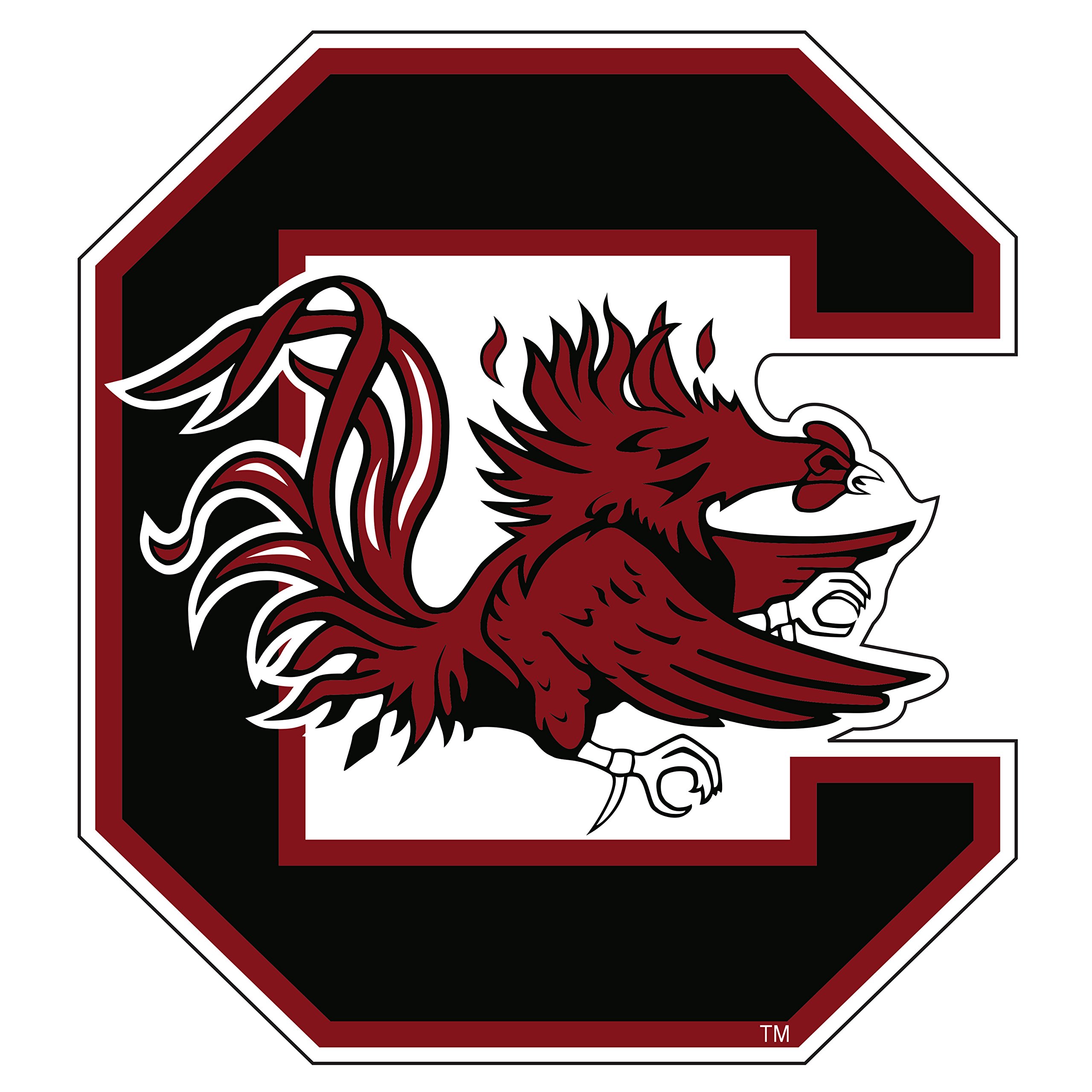 Craftique Cooler Cals (CC C GAMECOCK DECAL 6