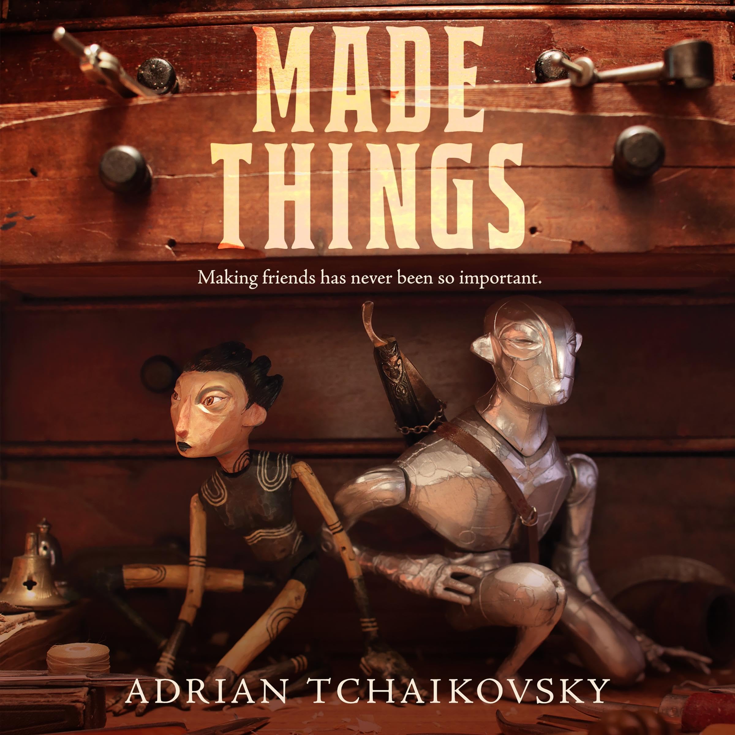 Cover art for Made Things