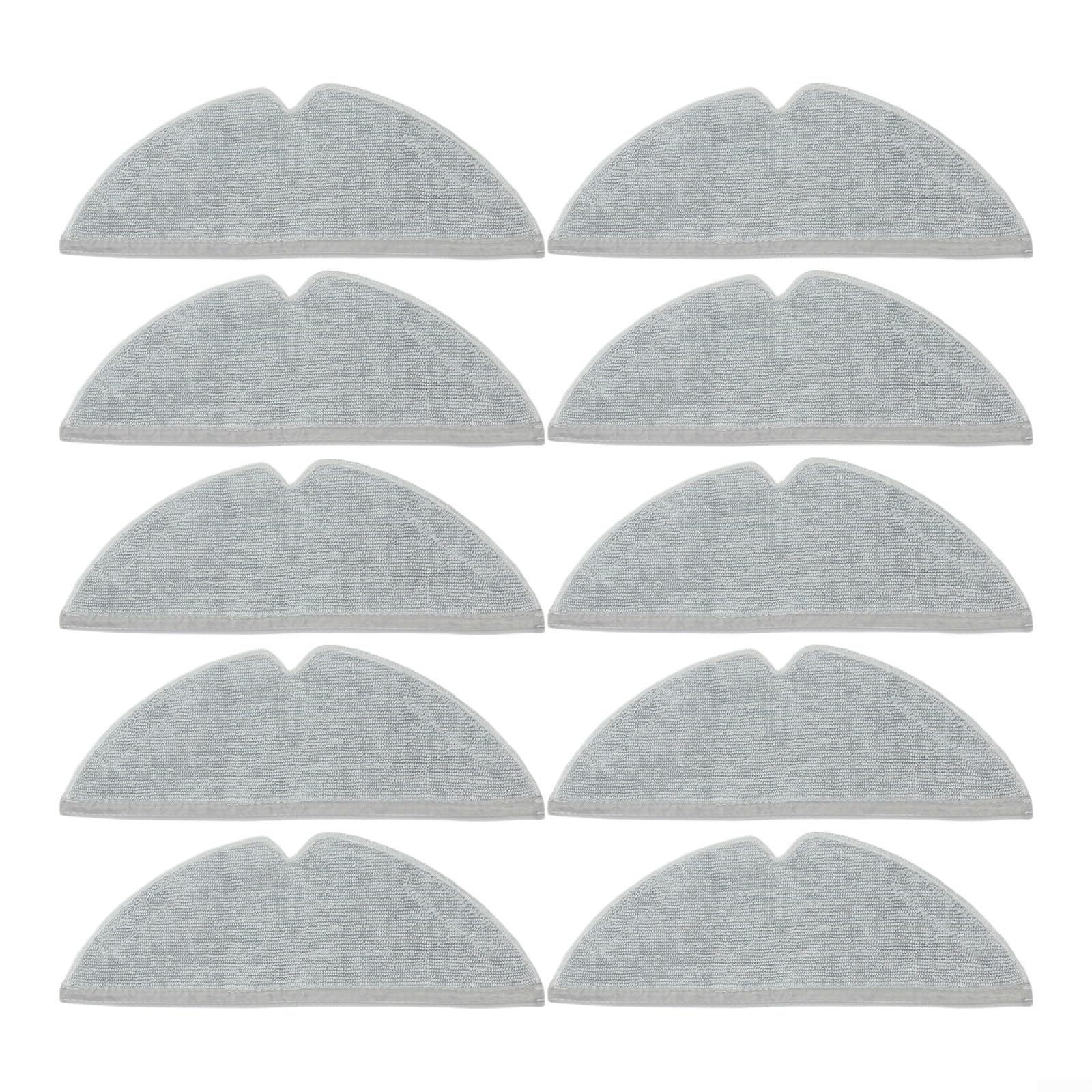 Mop Pads Replacement for Dreame D20 D20 for Pro Plus Robot Vacuum - Washable Microfibre Cloths 4 Pack Hard Floor Cleaning Accessories(10 PACK) โ image 1