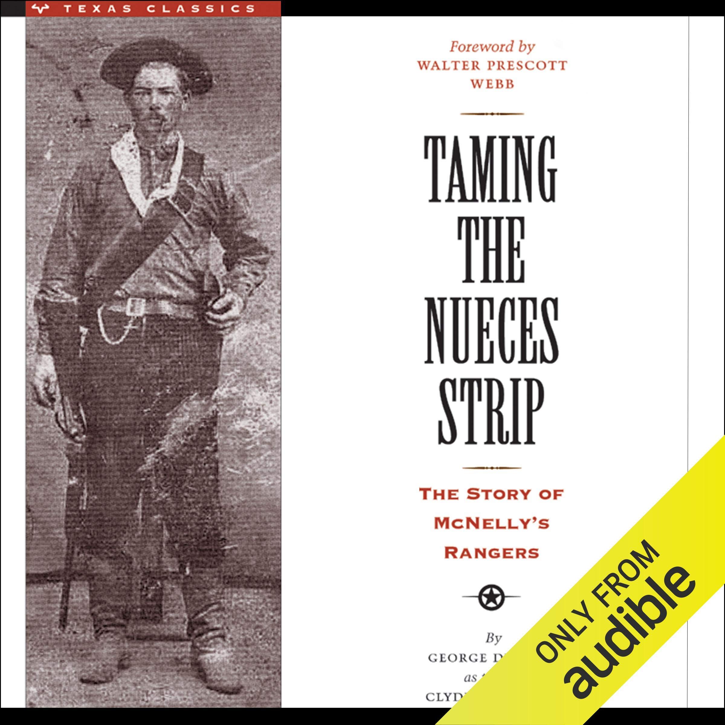 Cover art for Taming the Nueces Strip