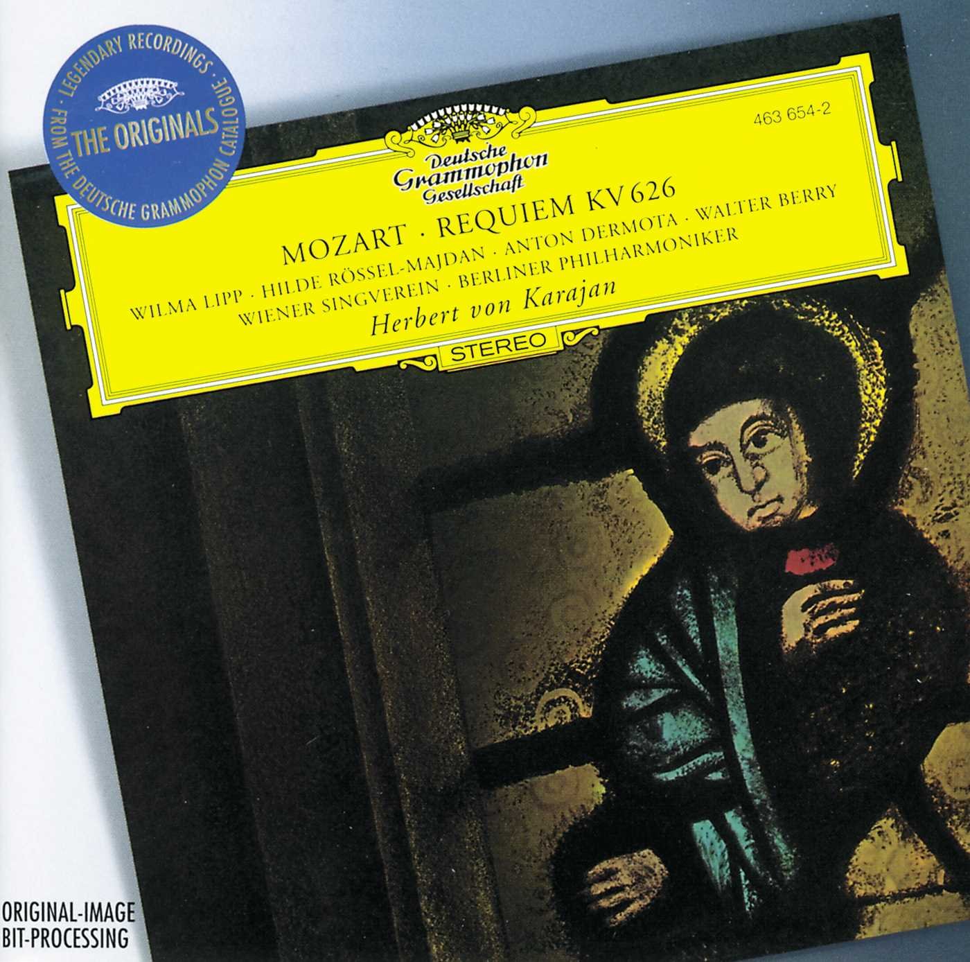 Mozart: Requiem / Adagio & Fugue K.546 [Audio CD] Various; Wolfgang Amadeus Mozart and Herbert von Karajan