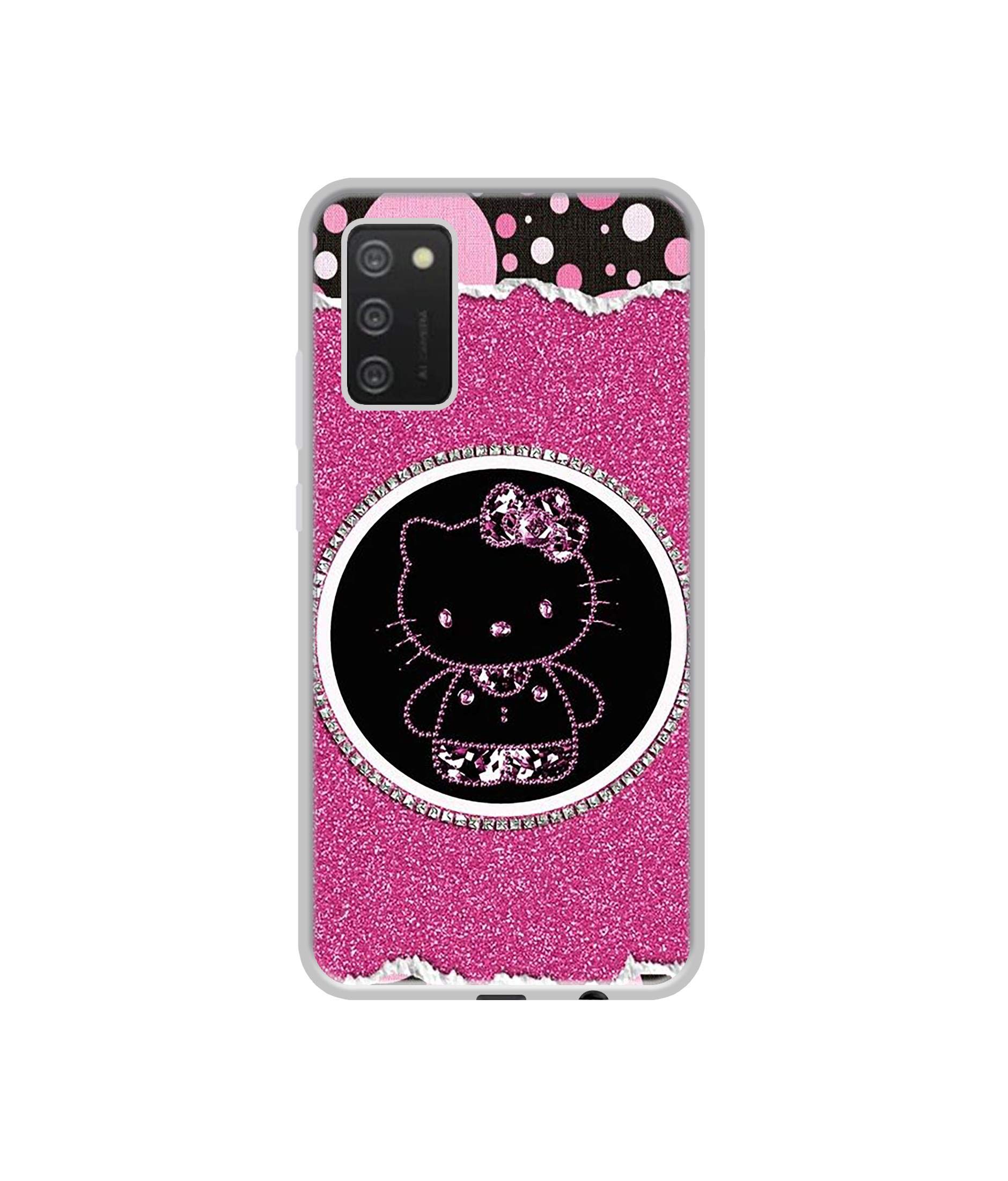Solimo Plastic Designer Kitty With Glitter Uv Printed Soft Back Case Mobile Cover For Samsung Galaxy M02S / F02S, Multi-Coloured (B08SKGZDWB) Amazon Price History, Amazon Price Tracker