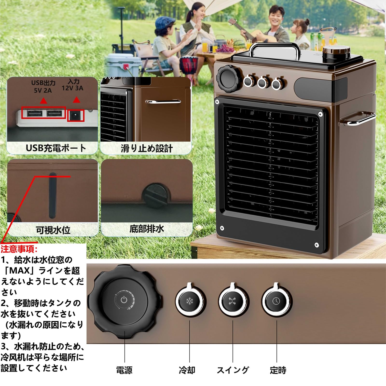 ZAPJQL 屋外冷風扇 冷風　気化式 Amazon | ZAPJQL 業務用 大型冷風扇 冷風機 90W気化式送風機
