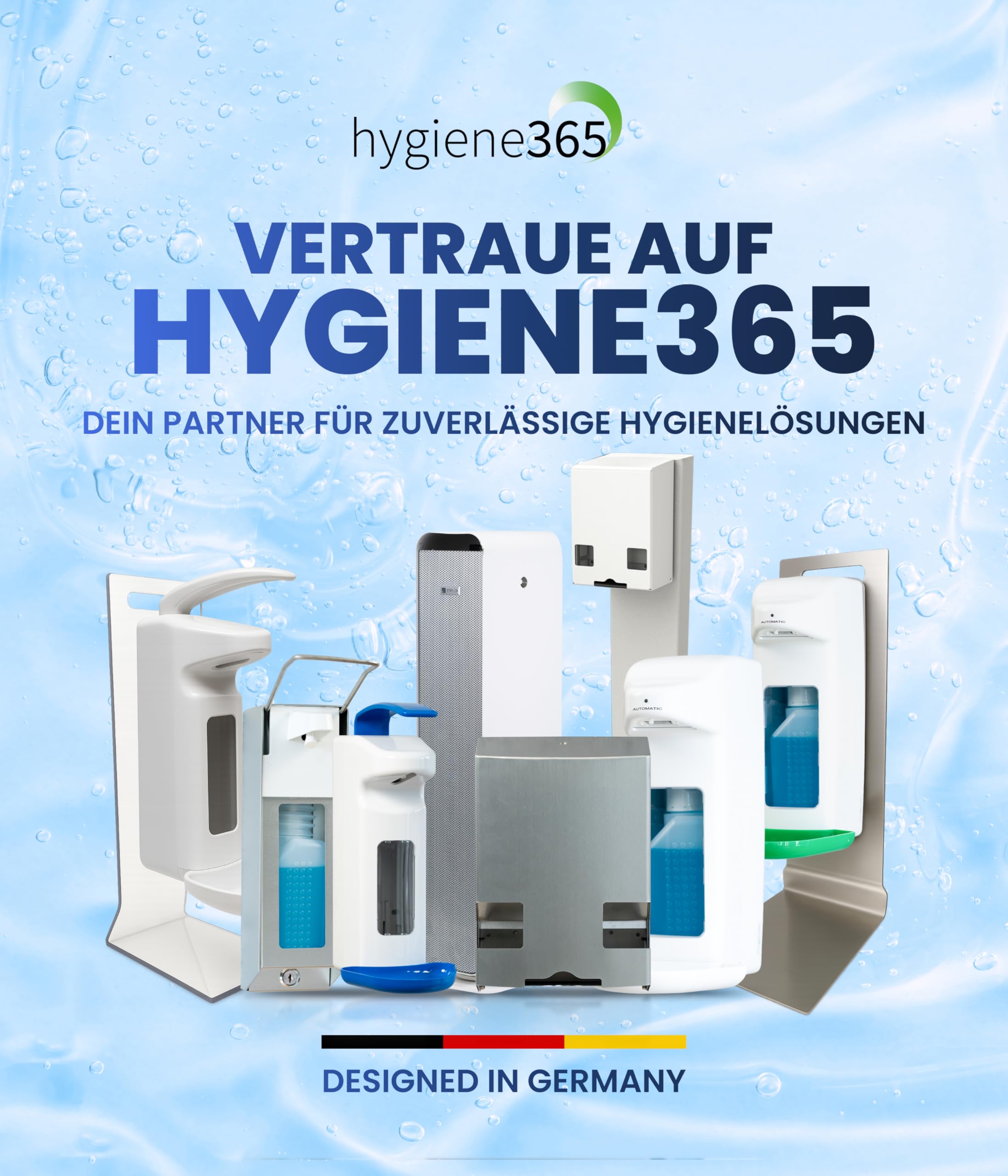 Dispensador de doble y trío con sellos y toallas, almacenamiento perfecto para oficina, gastronomía y aseo, elegante e higiénico, fabricado en Europa