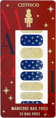 CATRICE MAGIC CHRISTMAS STORY PEGATNAS PARA UÑAS 01