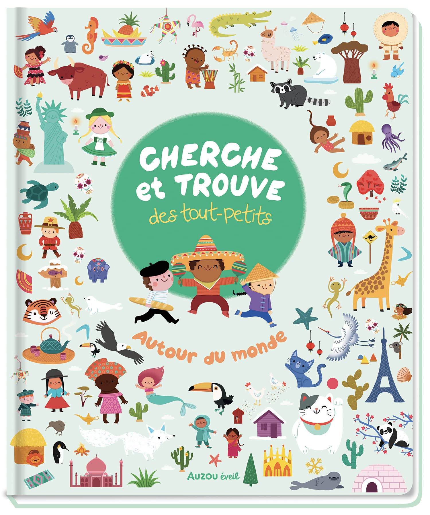 Cherche et trouve des tout-petits - Autour du monde NED