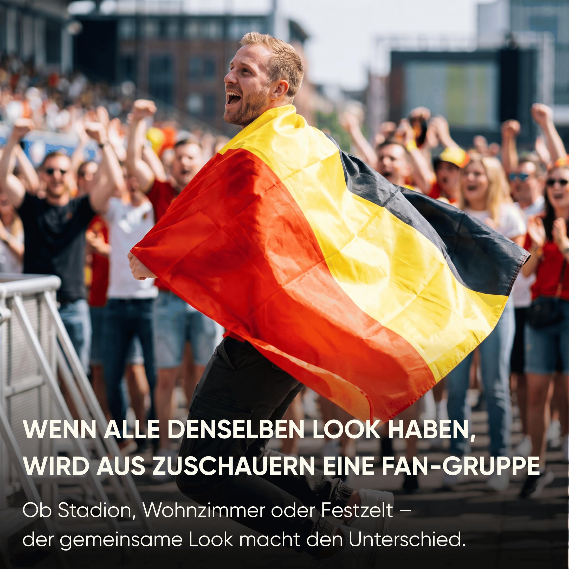Sonia Originelli Fan-Set England Fan-Set 11 - Englische Fanartikel EM WM Fußball Party Karneval