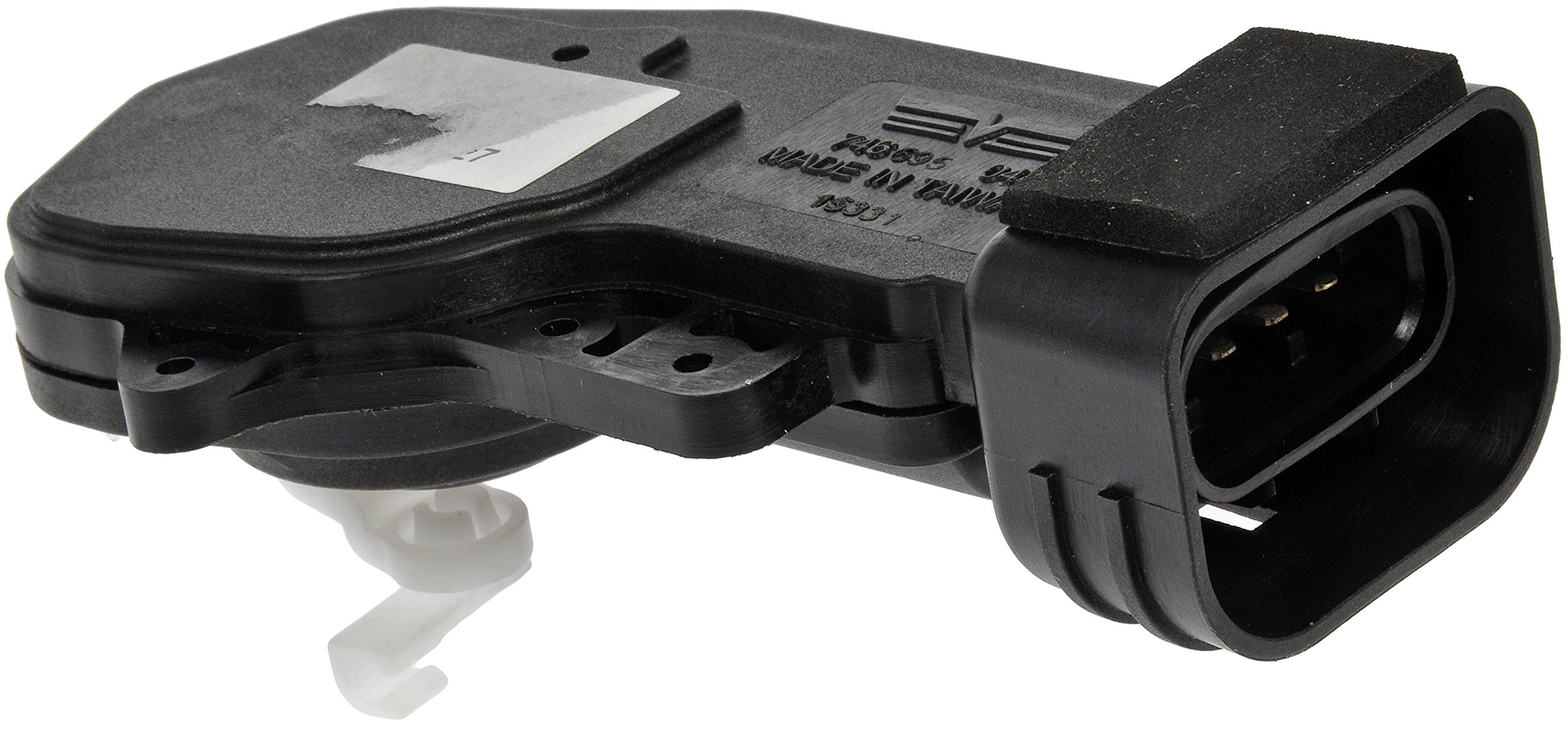 dorman 746-695 front passenger side door lock actuator motor compatible with select toyota models