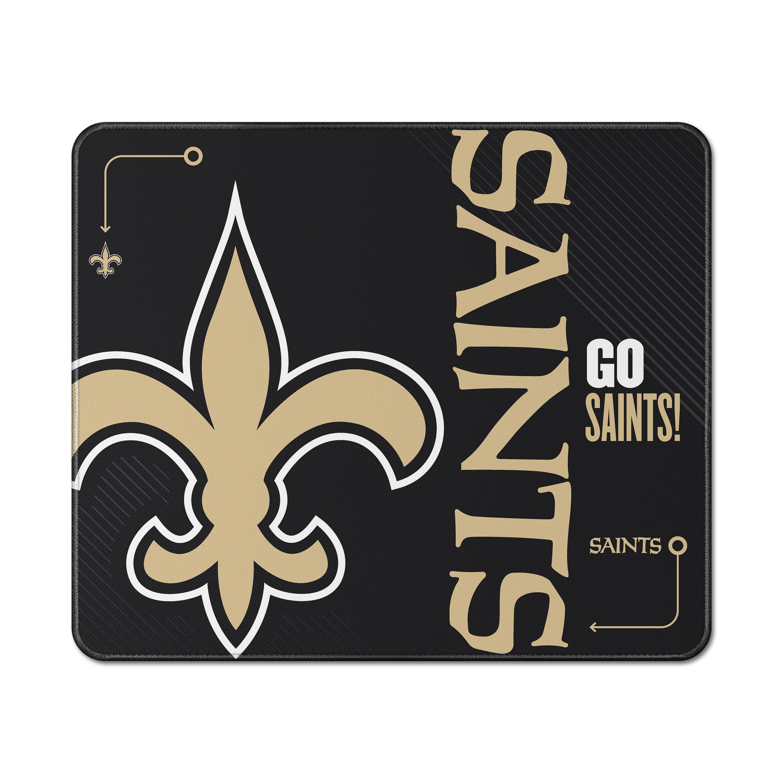 YouTheFan NFL New Orleans Saints Gameday Mouse Pad