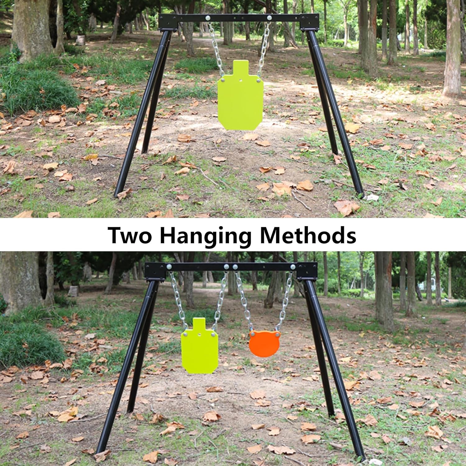 Highwild Steel Target Stand for AR500 Shooting Targets