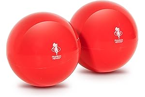 Franklin Method Mini Smooth Ball Set: Transformative Massage for Enhanced Flexibility and Pain Relief