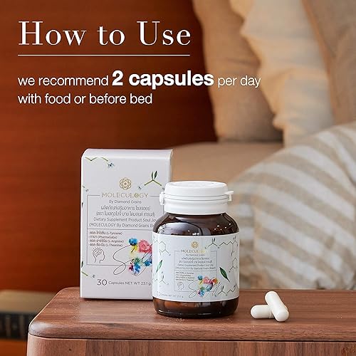 Miniatura 5 de MOLECULOGY Soul Joy - Potenciador dietético y cerebral  30 unidades para mujeres por MOLECULOGY fortalece las habilidades cognitivas, mejora la