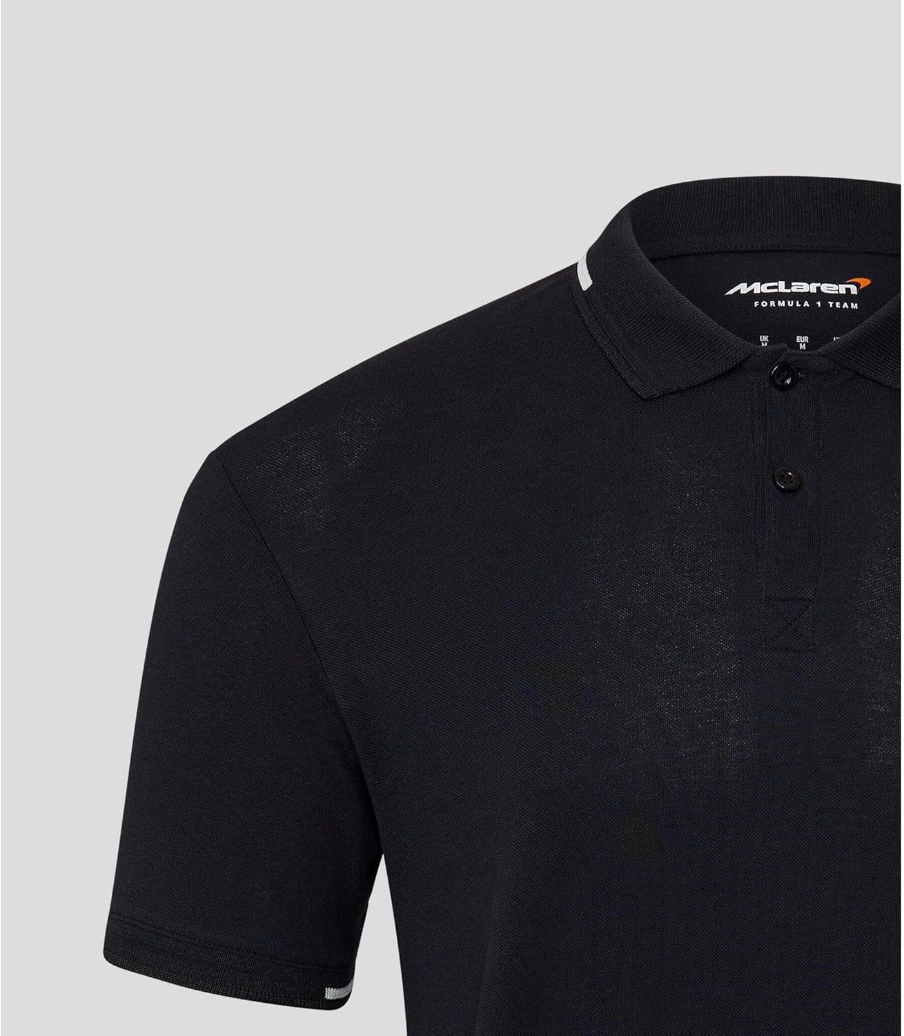 McLaren F1 Men's Core Essentials Small Logo Polo Shirt