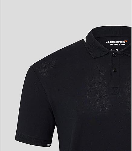 Miniatura 3 de McLaren F1 Core Essentials - Camisa polo con logotipo pequeño para hombre