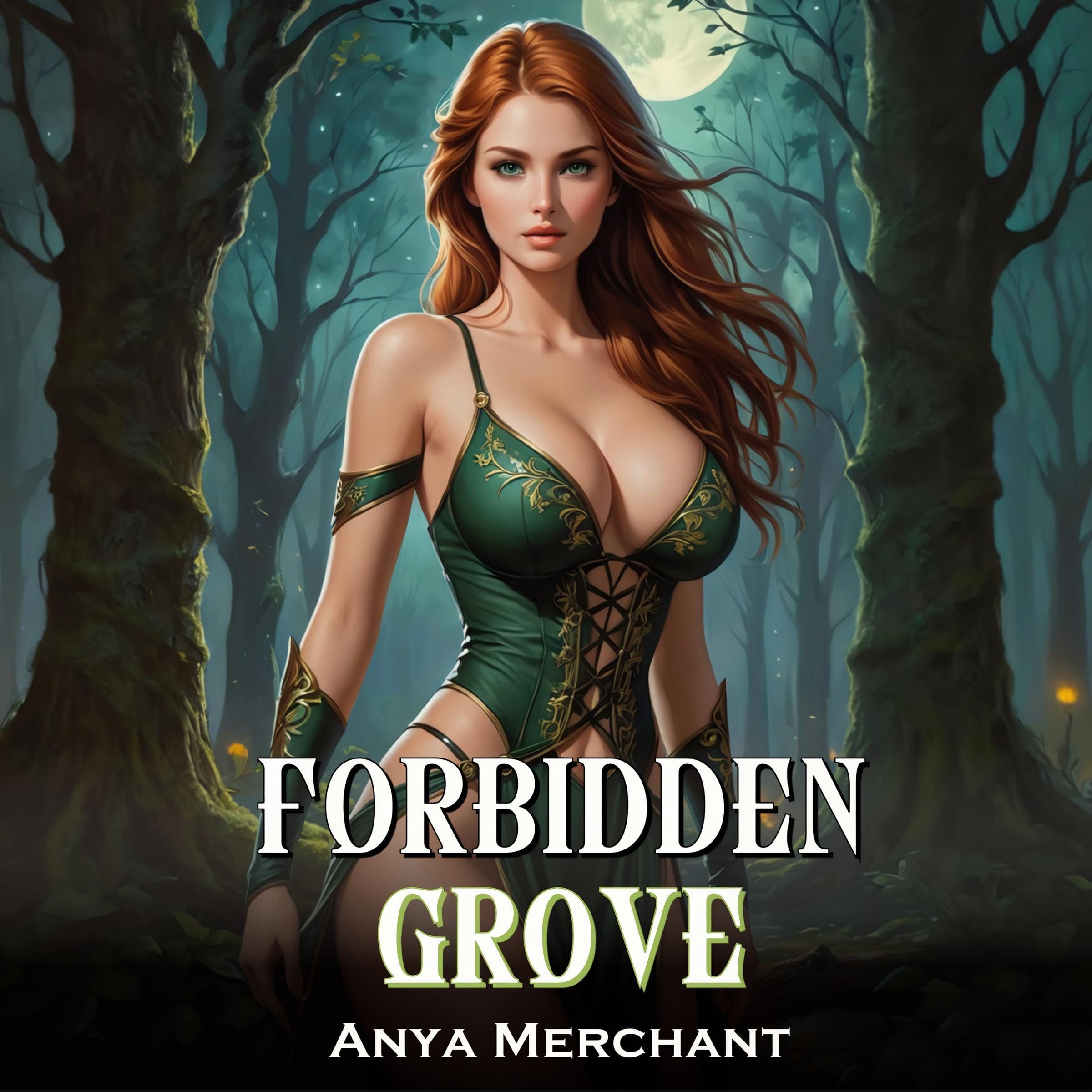 Cover art for Forbidden Grove, Book 1
