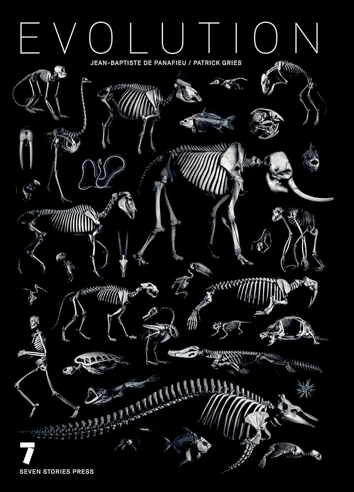Evolution Patrick Gries スカル・アート Evolution: A Stunning