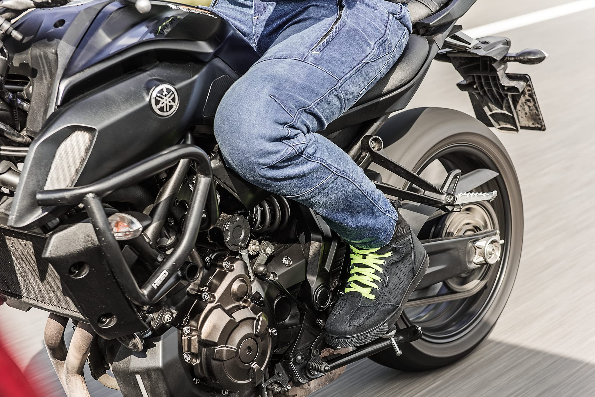 Shima Ghost Jeans Jeans da Moto Uomo