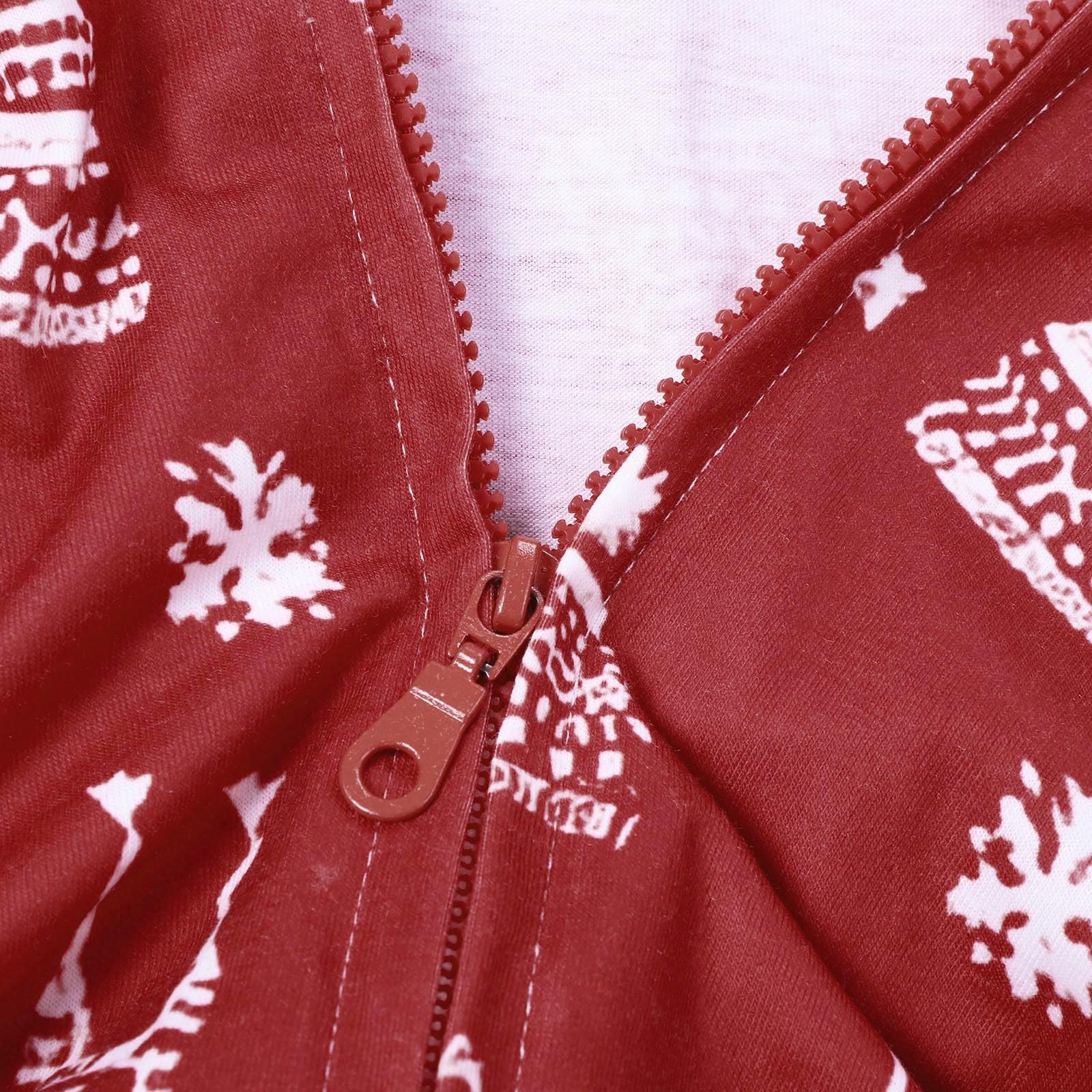 TEidea Pijama Mujer Invierno Pajama De Navidad Familiar: Ropa De Padre Familiar De Navidad, Ropa De Casa, PJ De Navidad para Familia