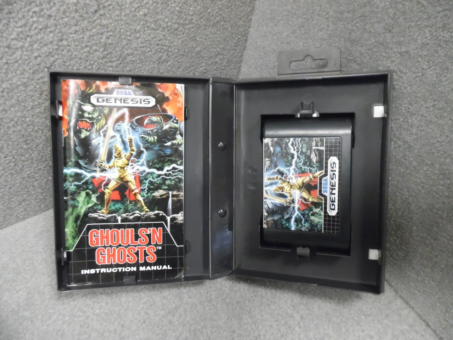 Ghouls N Ghosts - Megadrive - PAL