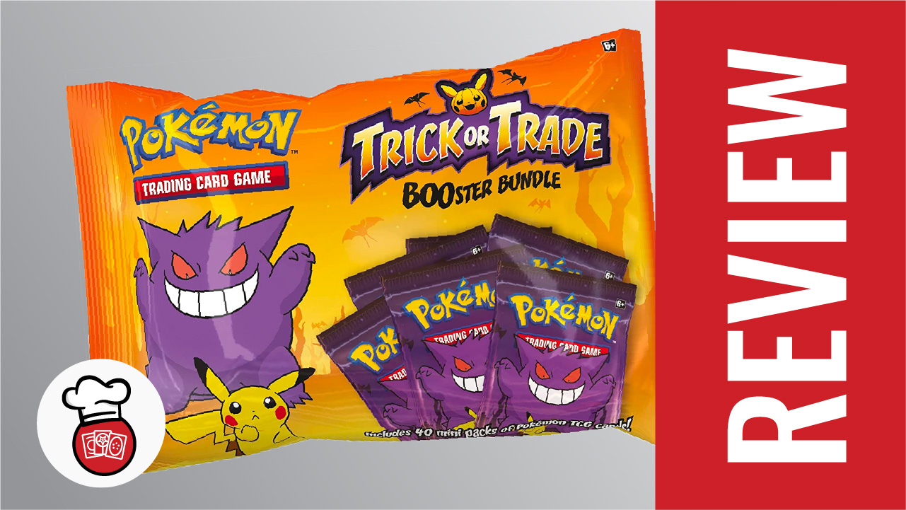 Watch Pokemon Trick or Trade Booster Bundle Review on Amazon Live