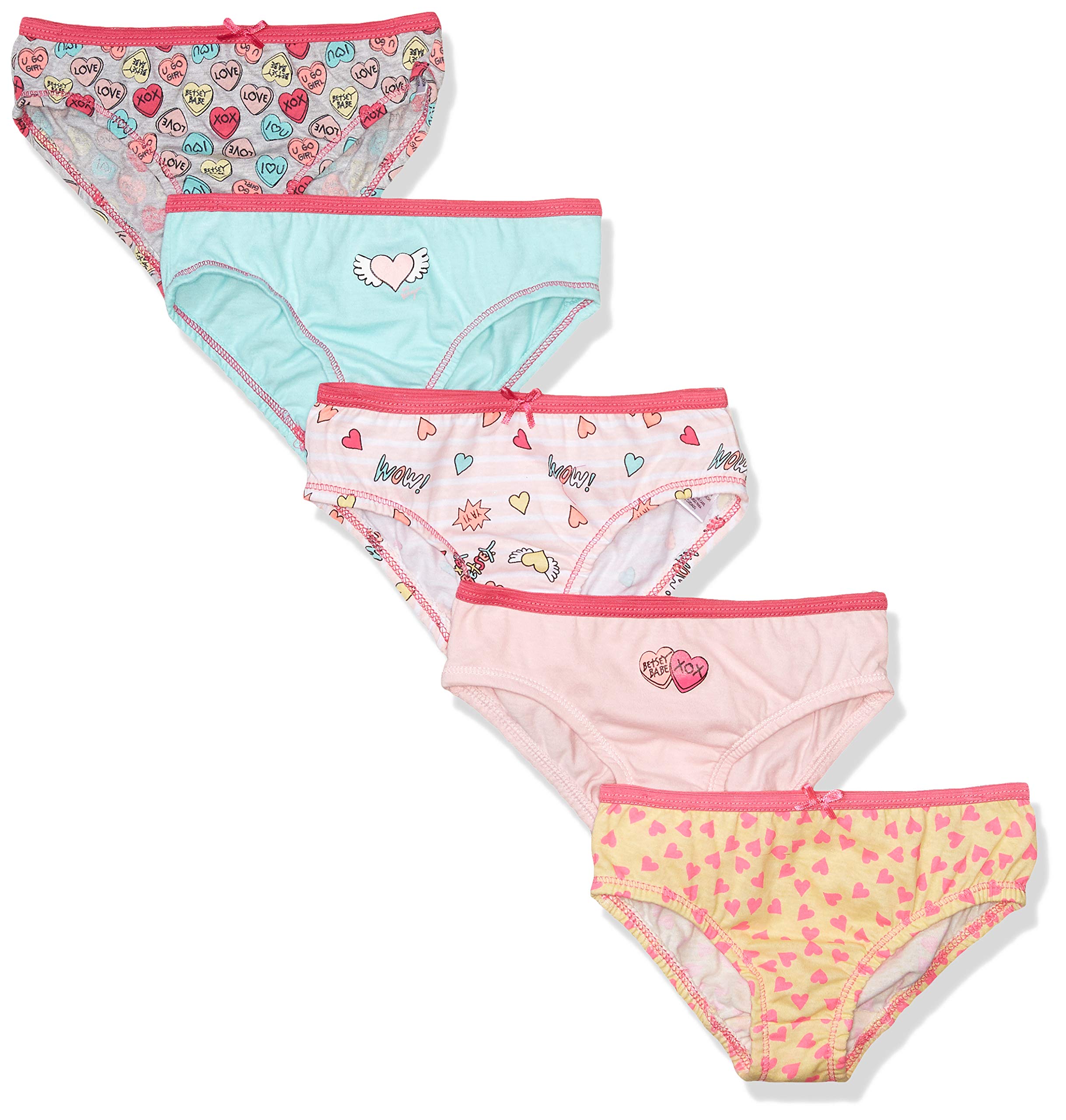 Betsey Johnson Girls' Hipster Panty