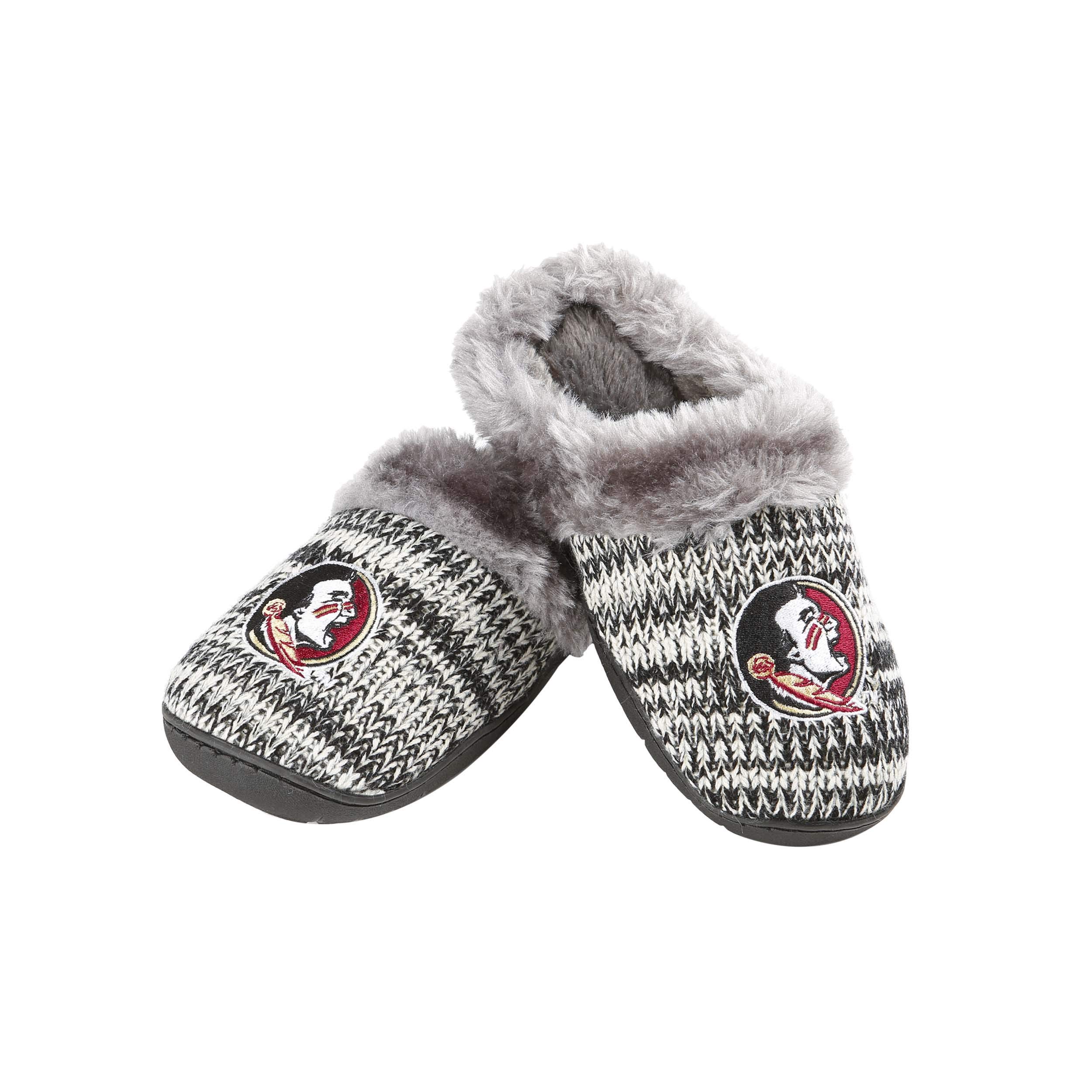 FOCO Womens NHL Team Logo Peak Slide Slippers