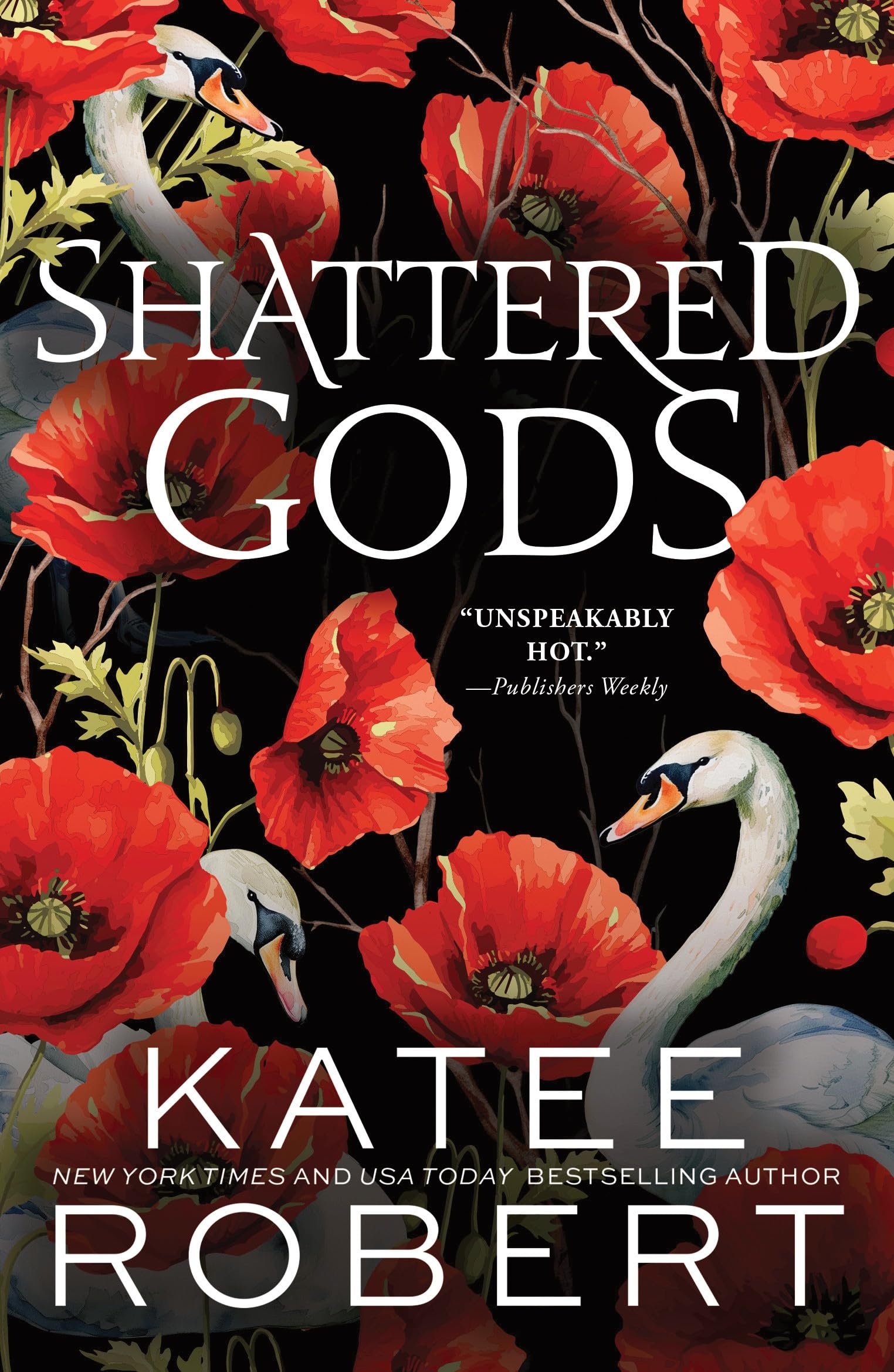 Shattered Gods: A Divinely Dark Romance Retelling of Circe, Hermes and Atalanta (Dark Olympus Book 10)