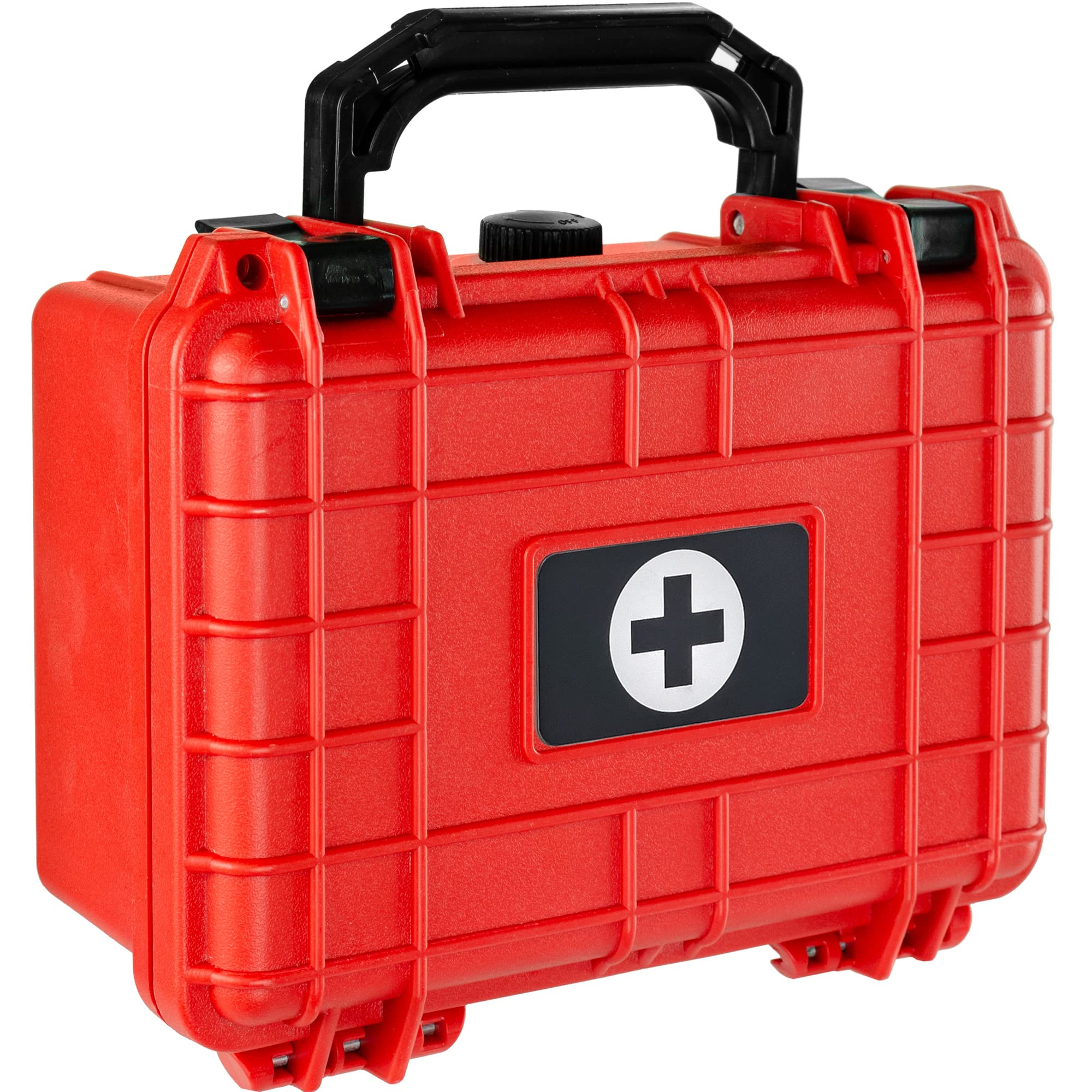 Eylar Compact 8.12 Inch Hard Protective Medical Case EMT First Responder and First Aid Service Storage Box, Waterproof, Dustproof, Shockproof with