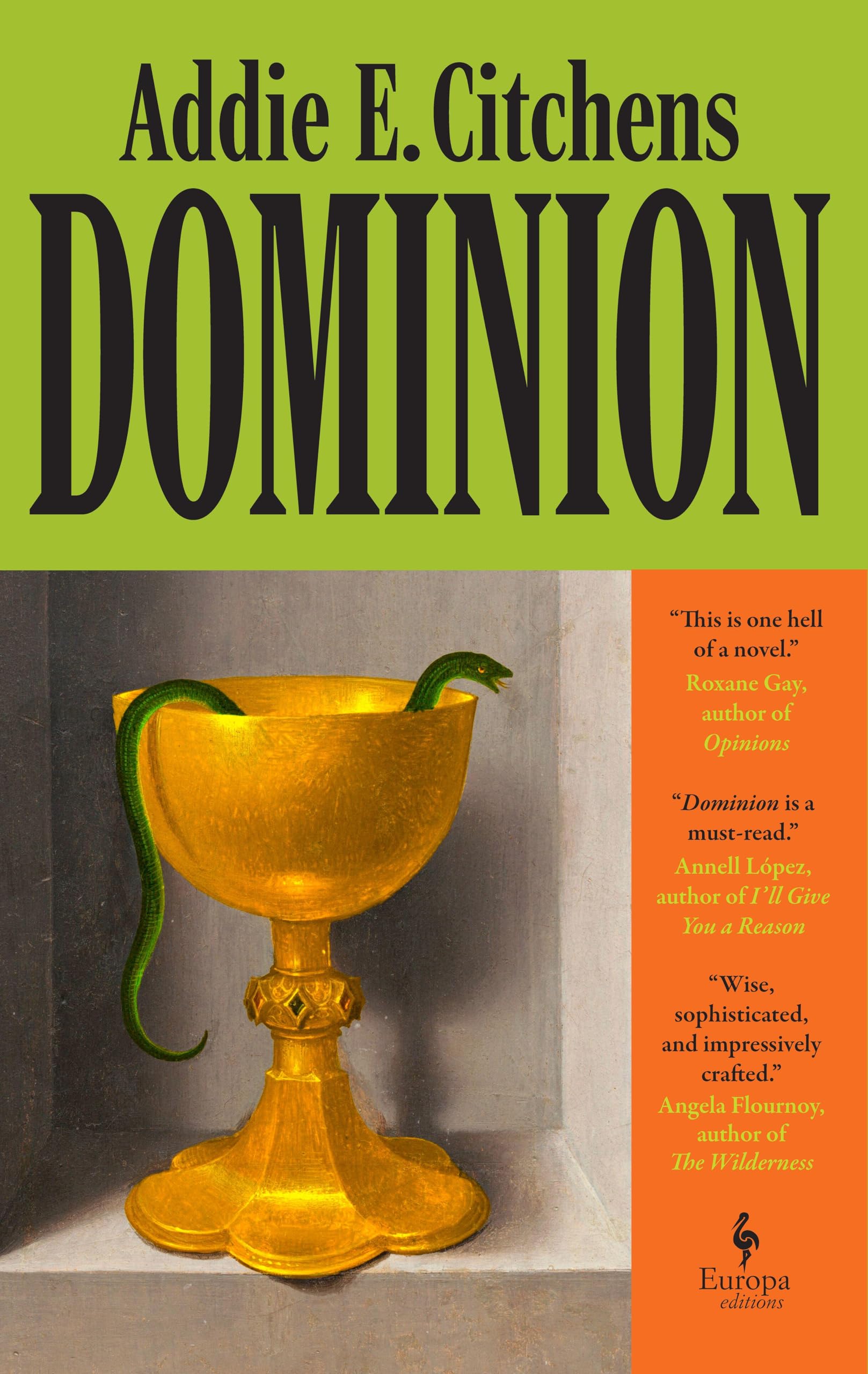 Dominion: Longlisted for the Women's Prize for Fiction 2026