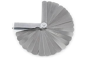 GEARWRENCH 32-Blade Deluxe Feeler Gauge Metric