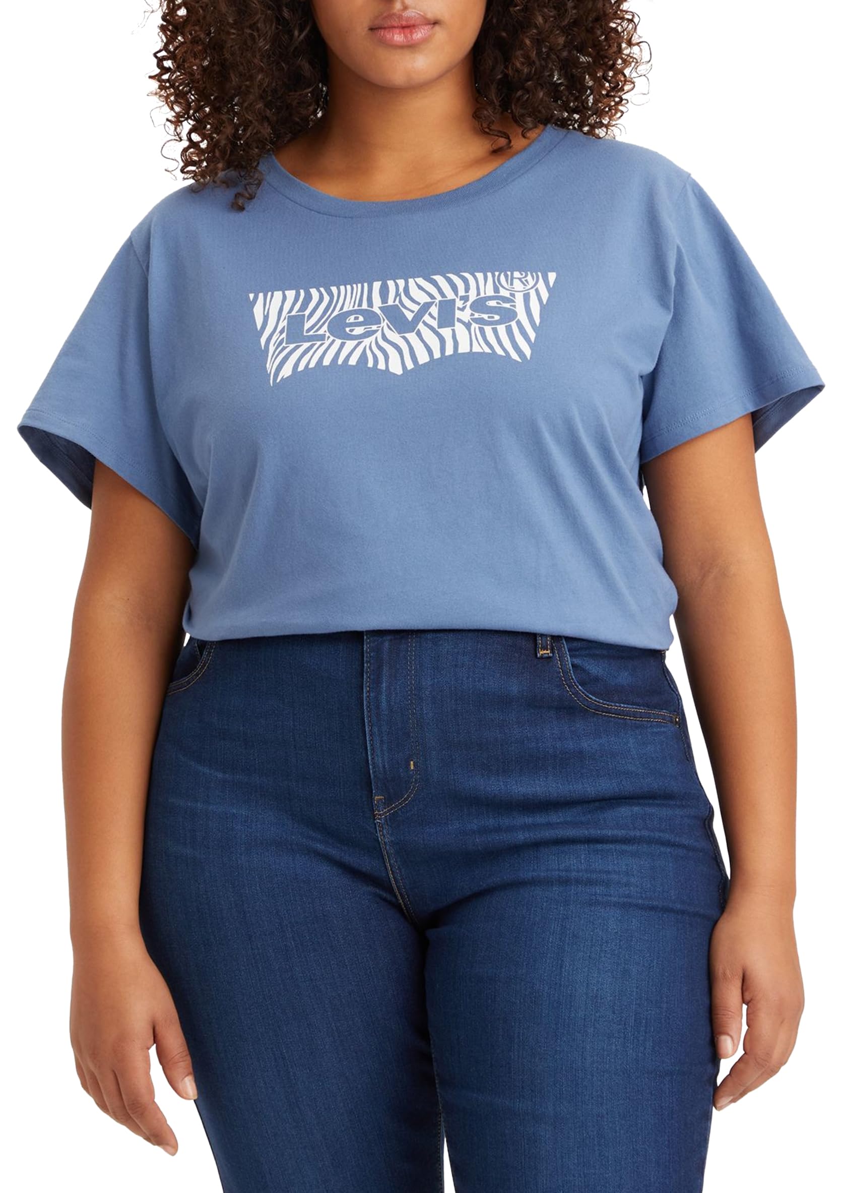 Levi's Plus Size Perfect Tee Camiseta Tallas Grandes Mujer
