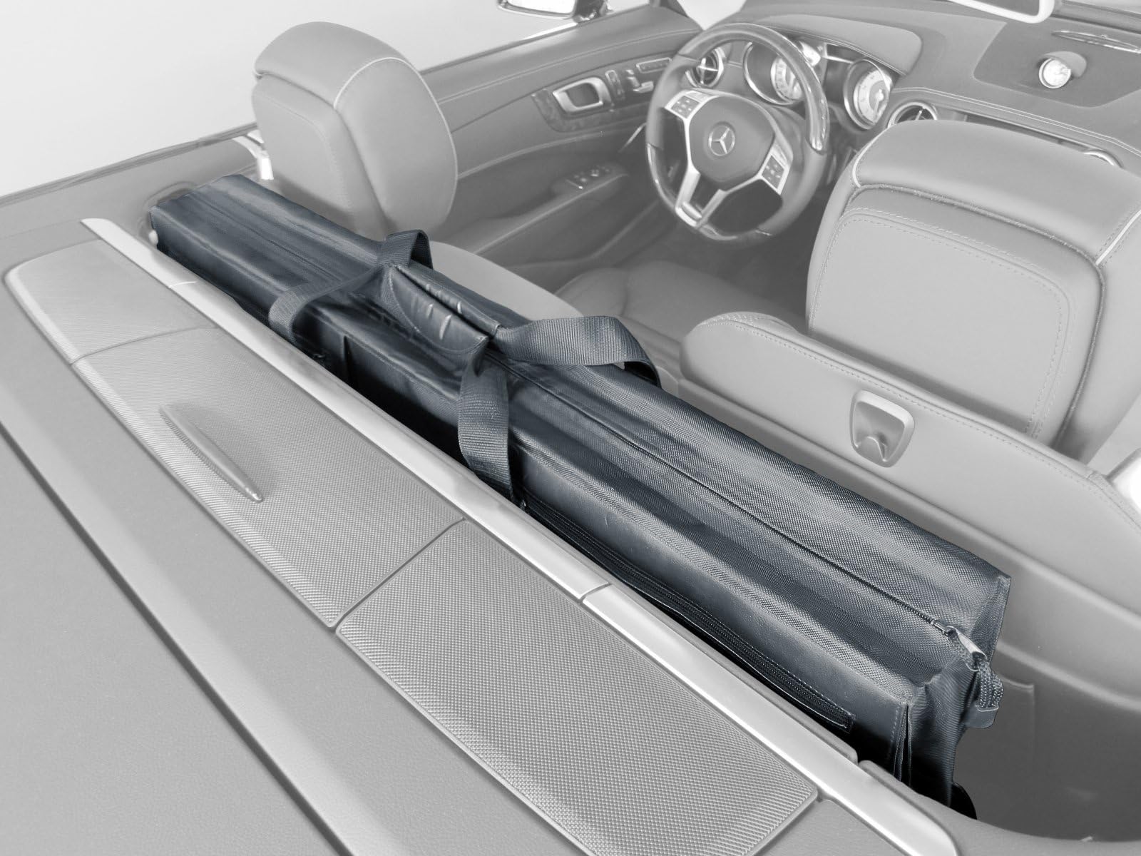 Rear Shelf Bag Compatible with Mercedes-Benz SL (R231 MY 2013+)
