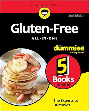 Gluten-Free All-in-One For Dummies-Wow! eBook
