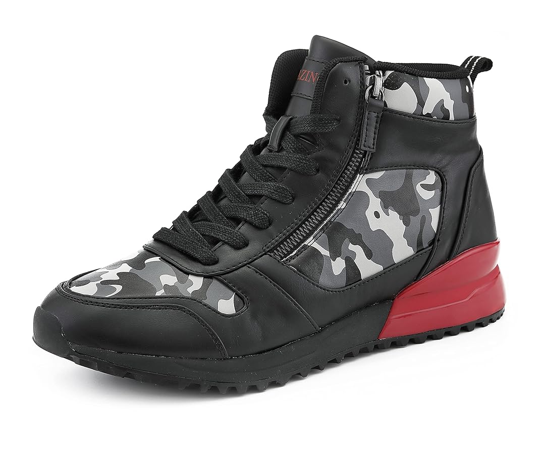 Amazon.com | Mazino Beryl Fashion Jogger Sneakers for Men