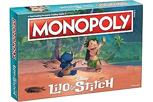 MONOPOLY: Disney Lilo & Stitch | Buy, Sell, Trade Characters from Disney's Animated Film