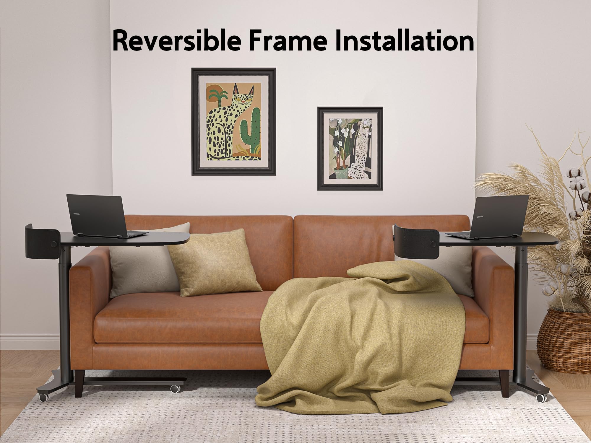 Scrivania Regolabile In Altezza WALKINGDESK Tavolo Da Letto Con