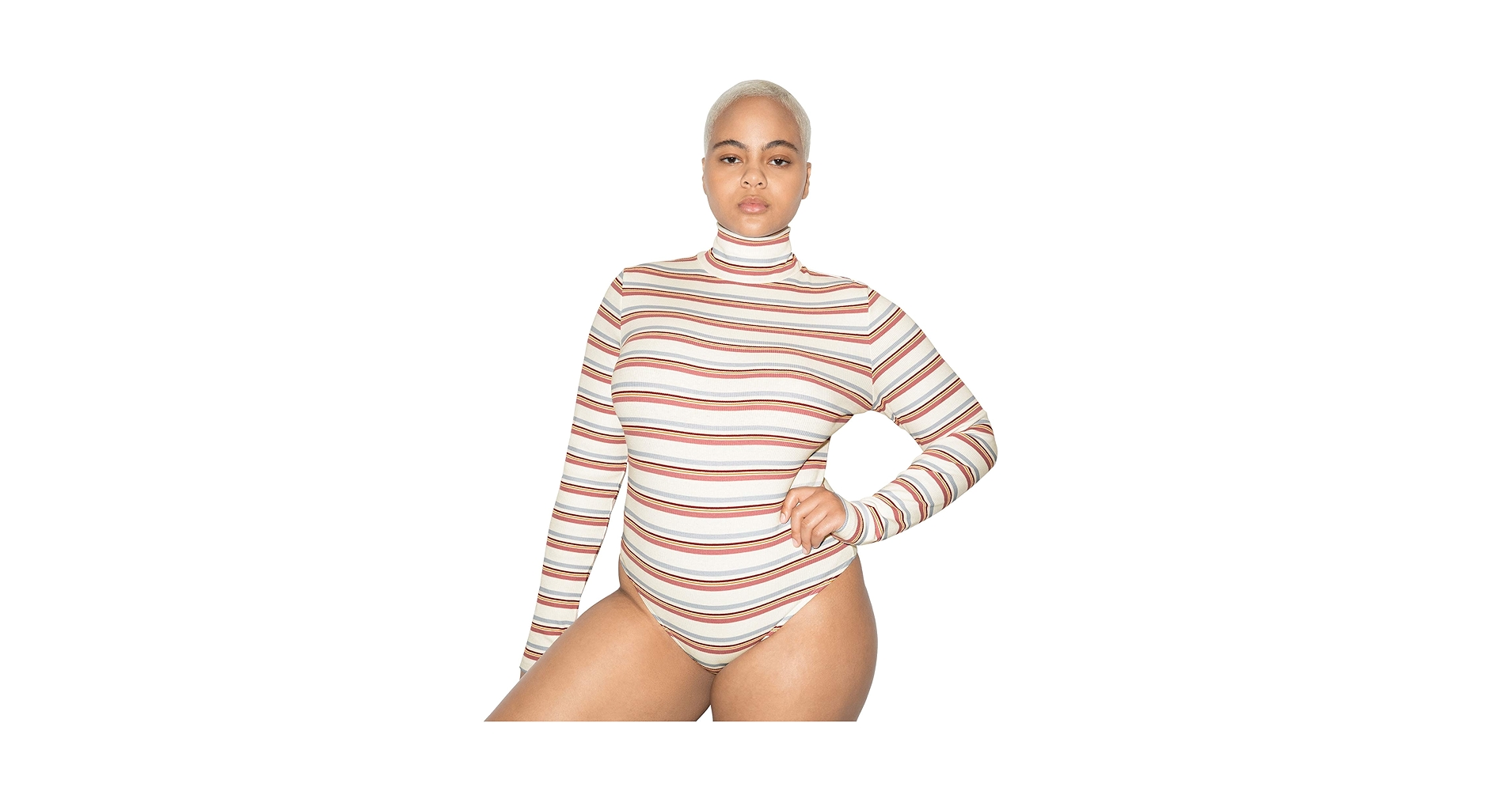 トップス andmary Juno turtle knit bodysuit ivory Juno turtle knit bodysuit andmary ivory トップス andmary
