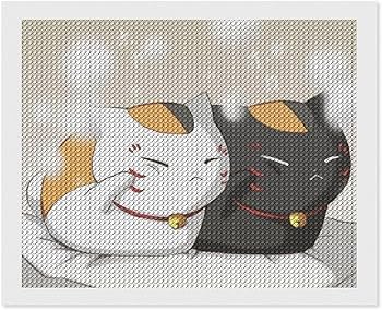 Amazon | ダイヤモンドアート 夏目友人帳 ニャンコ先生 アニメ