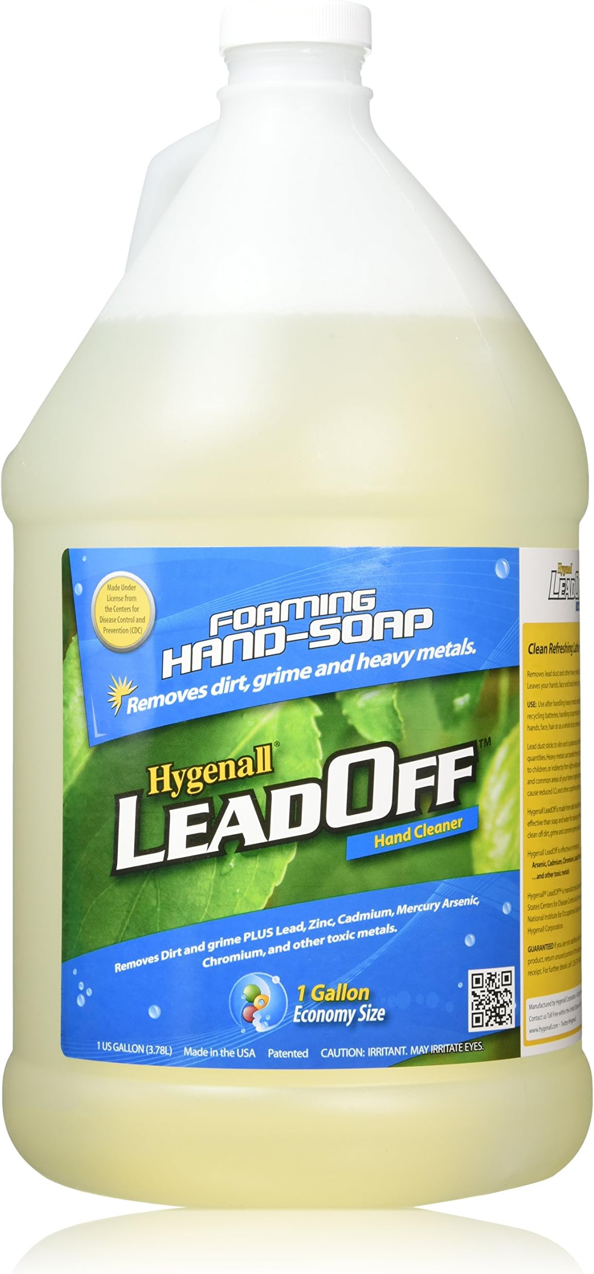 LeadOff Foaming Soap