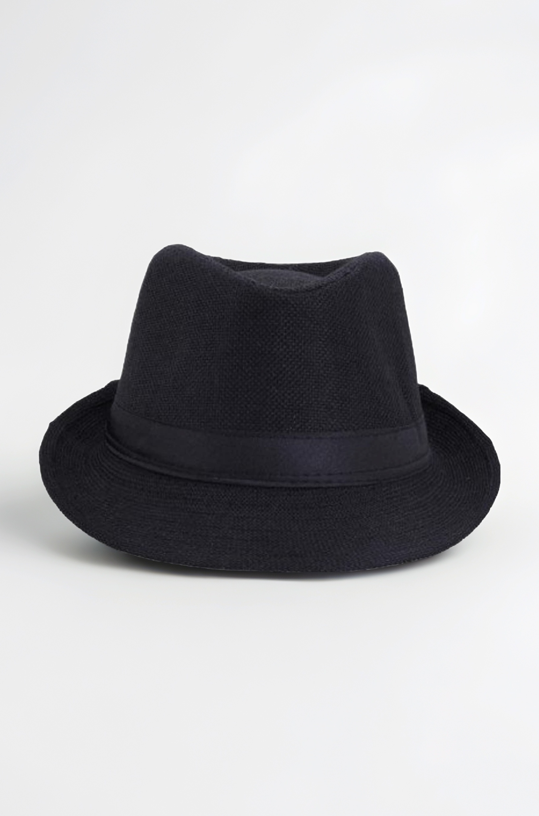 Fedora Hat for Men and Women UV Protection Summer Hat Travel Use Cream Pack of 1