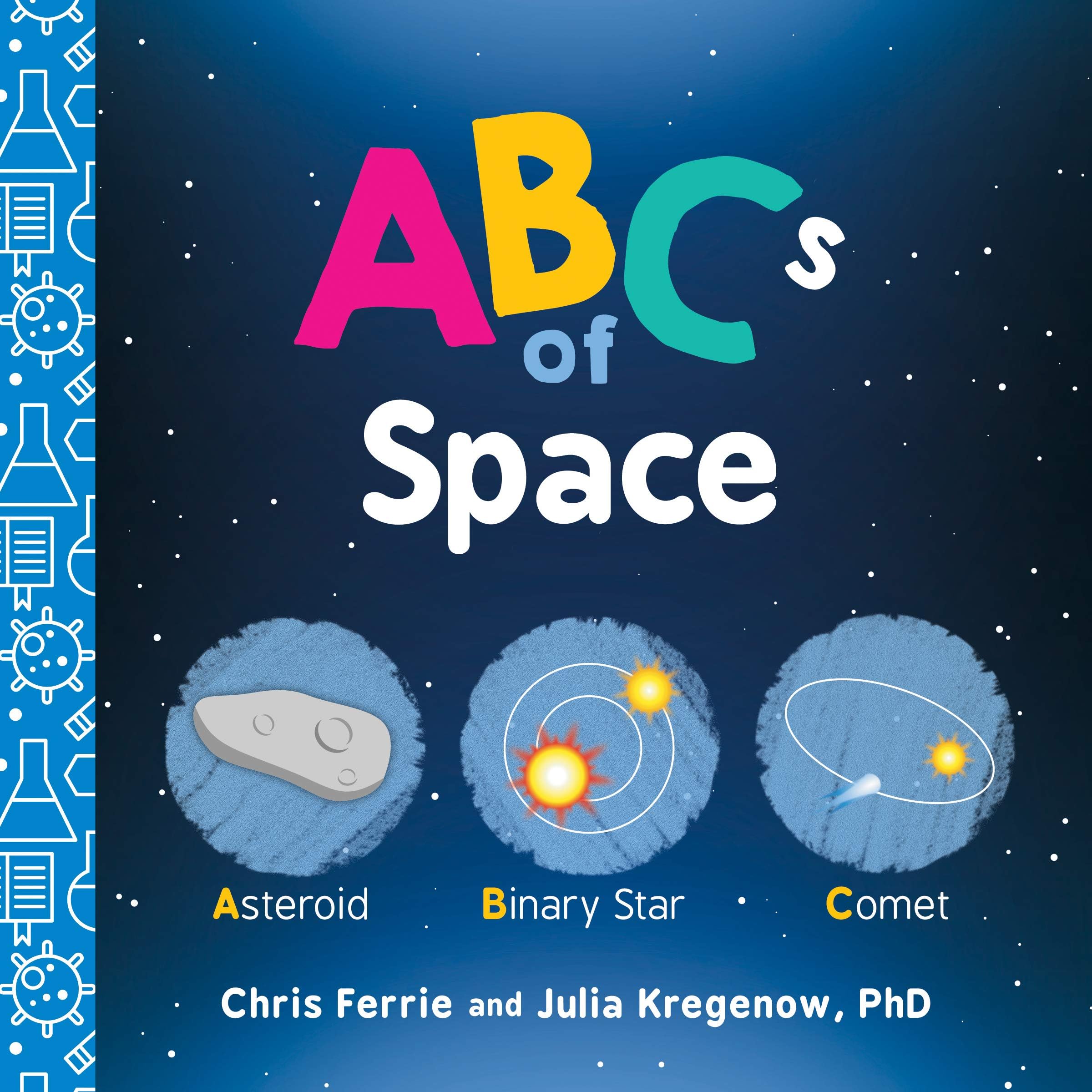 Baby University Abc's Board Book Set: Cuatro libros de tablero del alfabeto para niños pequeños (juegos de libros de tablero universitario para bebés)
