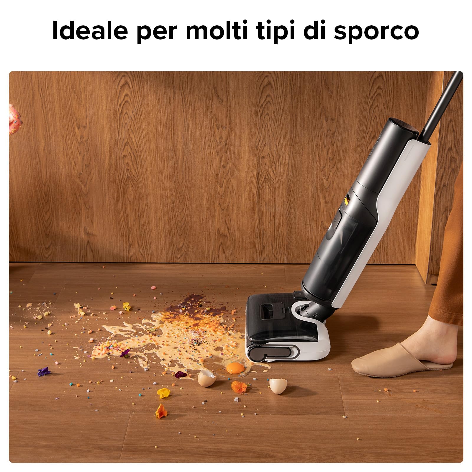 roborock Spazzola a rullo morbido per F25, F25LT, F25RT, F25ACE, F25ALT, F25XT,F25GT,F25ACECombo, F25 Combo, kit di accessori per aspirapolvere senza fili per liquidi e solidi