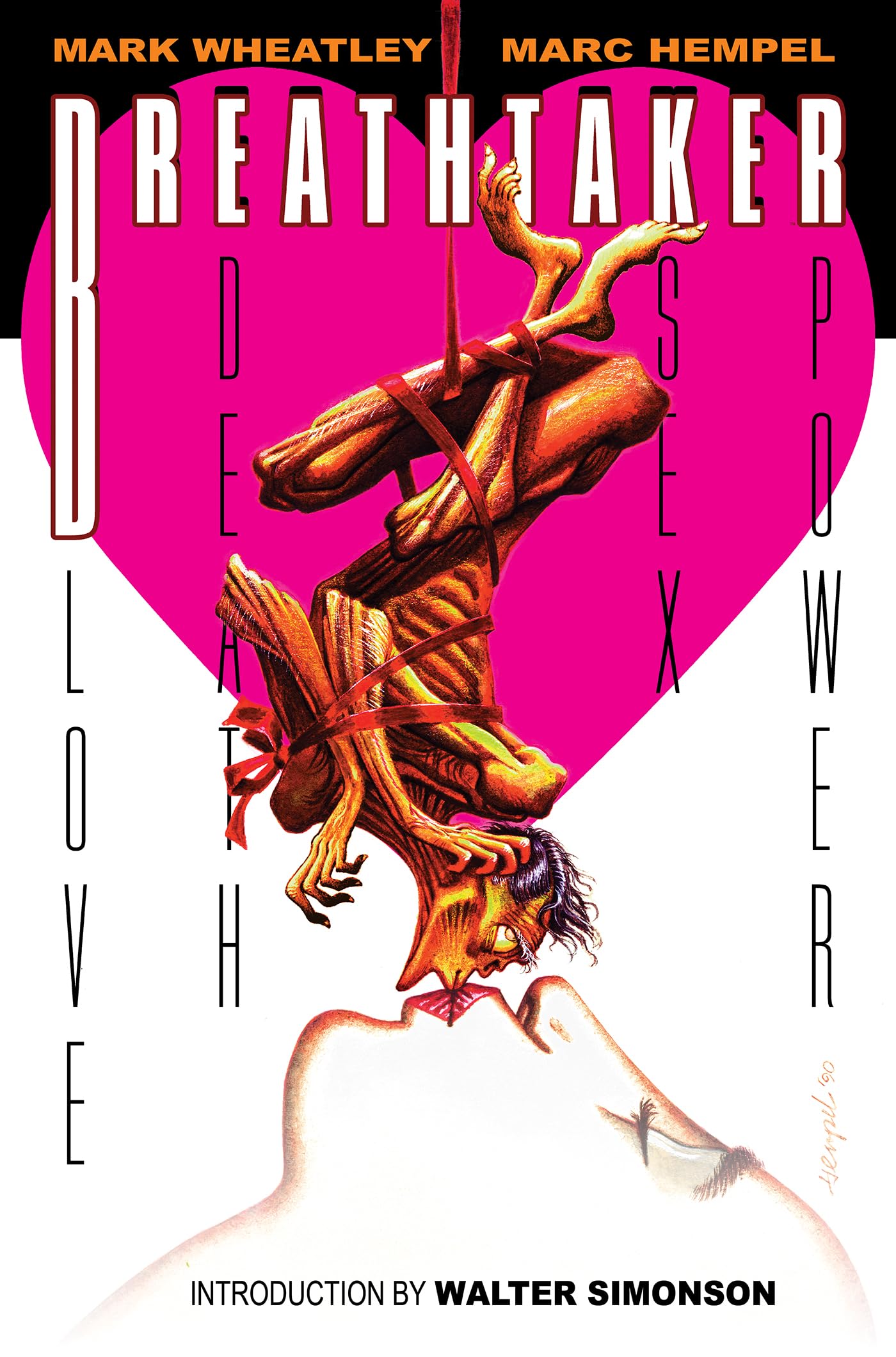 The Breathtaker Collection: 1: Love. Death. Sex. Power.