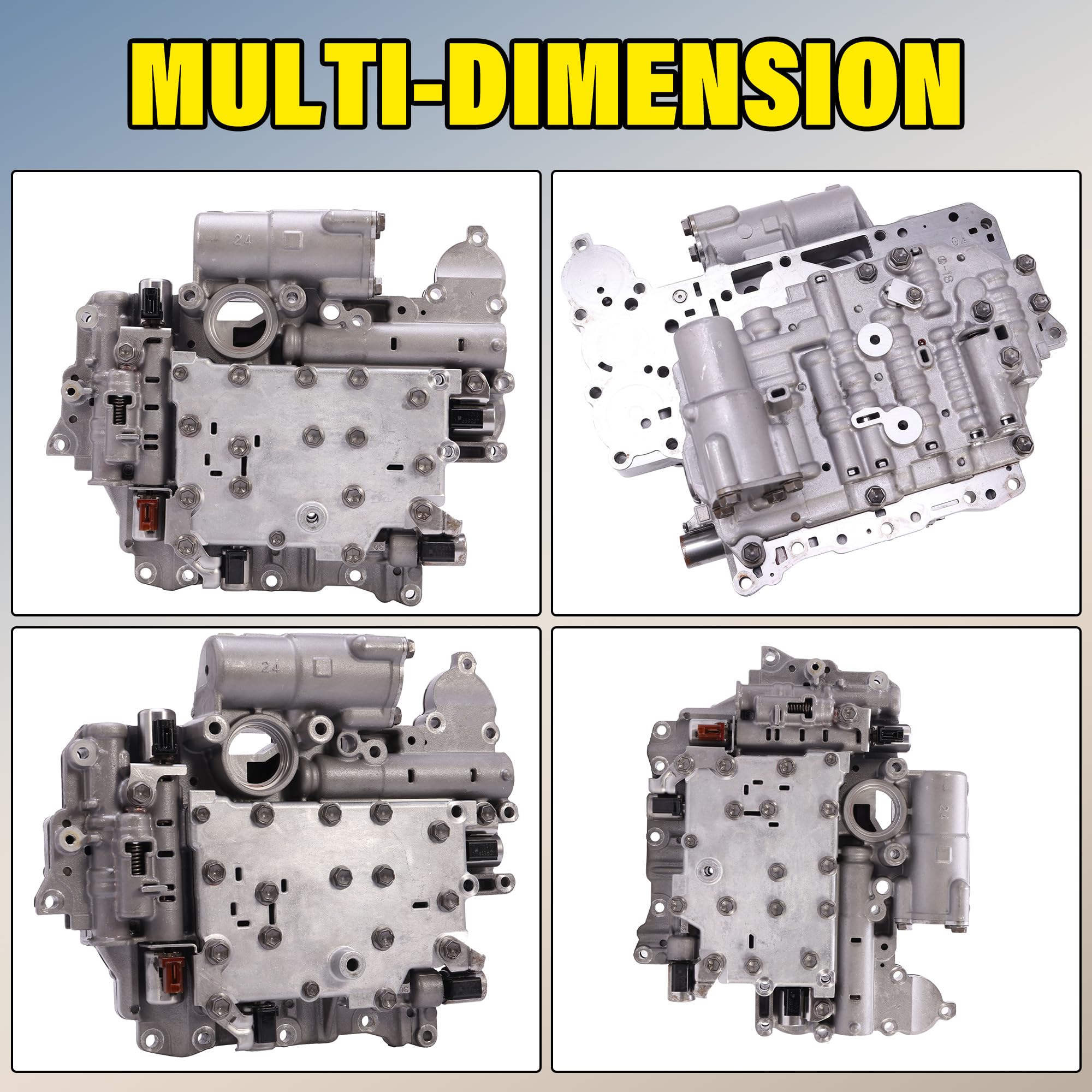 Amazon.com: U340E U341E Transmission Valve Body Compatible with