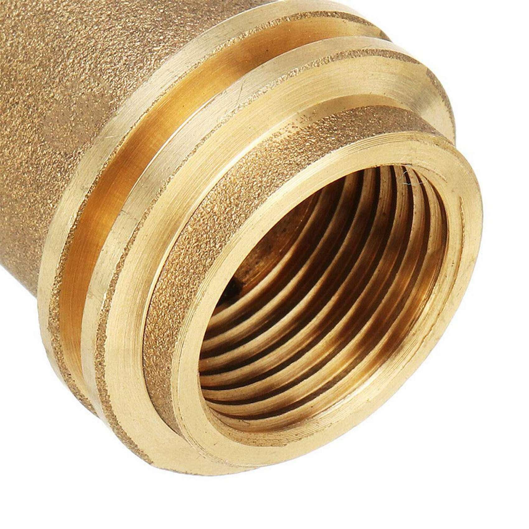 5X Adaptador de Manguera de Conexión de Gas Propano con Tuerca QCC1 con Rosca Macho de 1/4 Pulgadas, Accesorios de Conexión Rápida de Propano, Adaptador de Propano