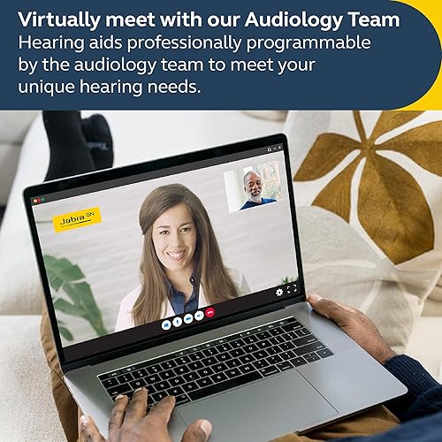 Miniatura 7 de Jabra Audífonos Enhance Select 50R - Recargables, casi invisibles y ligeros para comodidad durante todo el día, diseñados para una pérdida auditiva