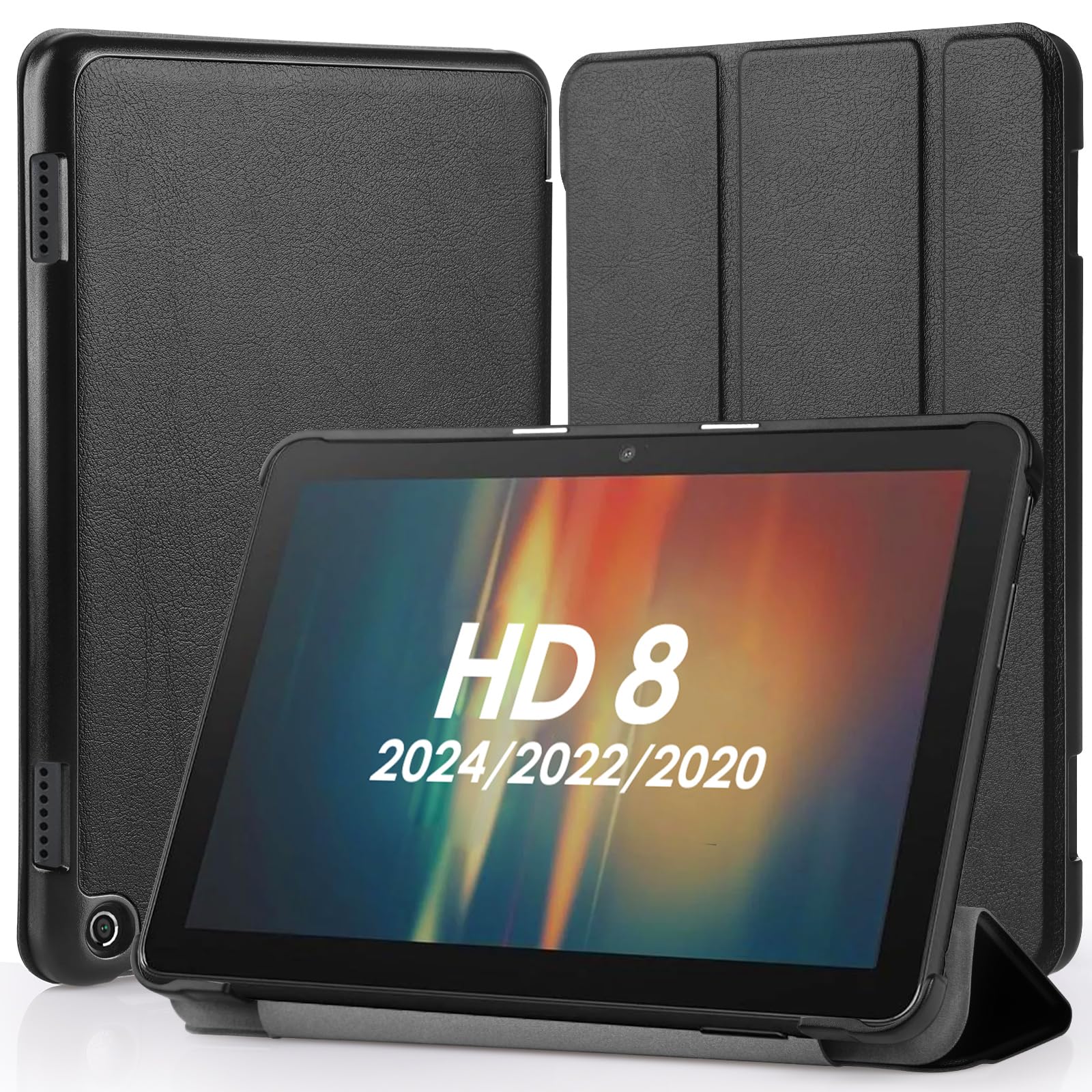 Amazon.co.jp: Hianjoo Fire HD 8 対応 ケース (2024/2020/2022年発売