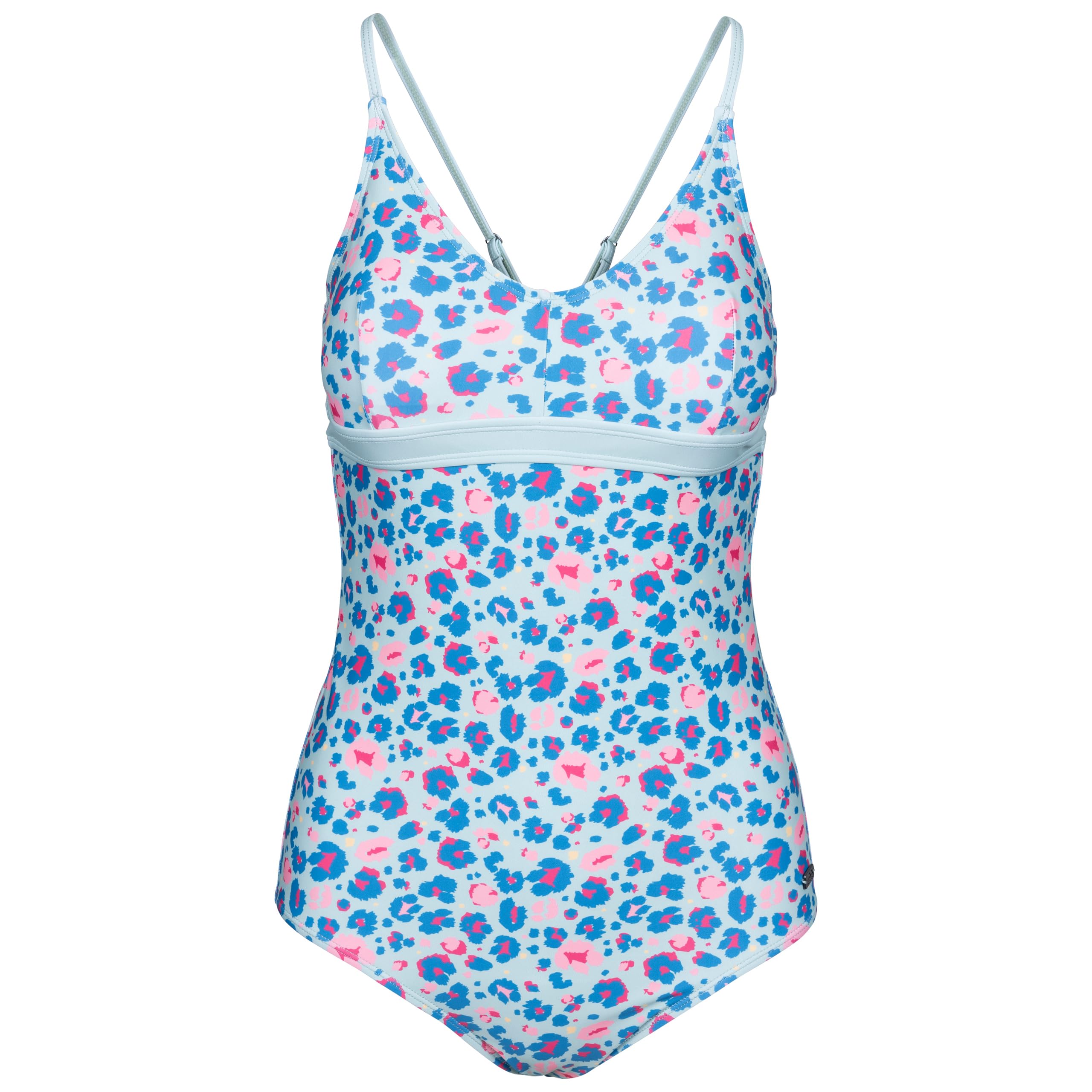 Trespass Womens One Piece Swimsuit Adjustable Cross Over Straps Mimi